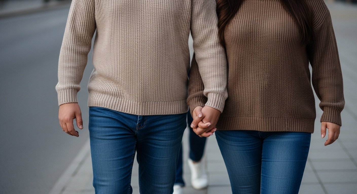 17 Adorable Couples Plus Size Date Night Outfits To Match Energy