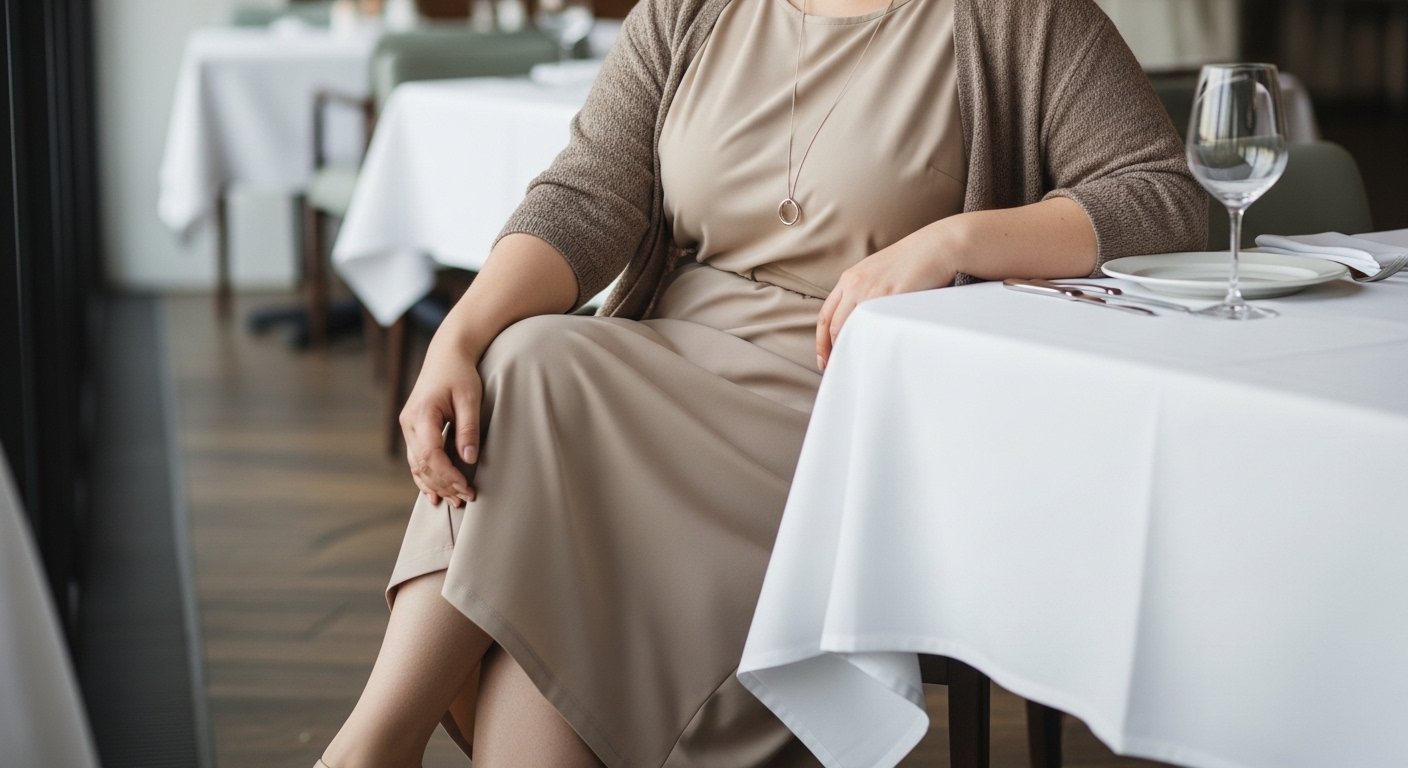 10 Classy Plus Size Date Night Dinner Outfits That Feel Elegant