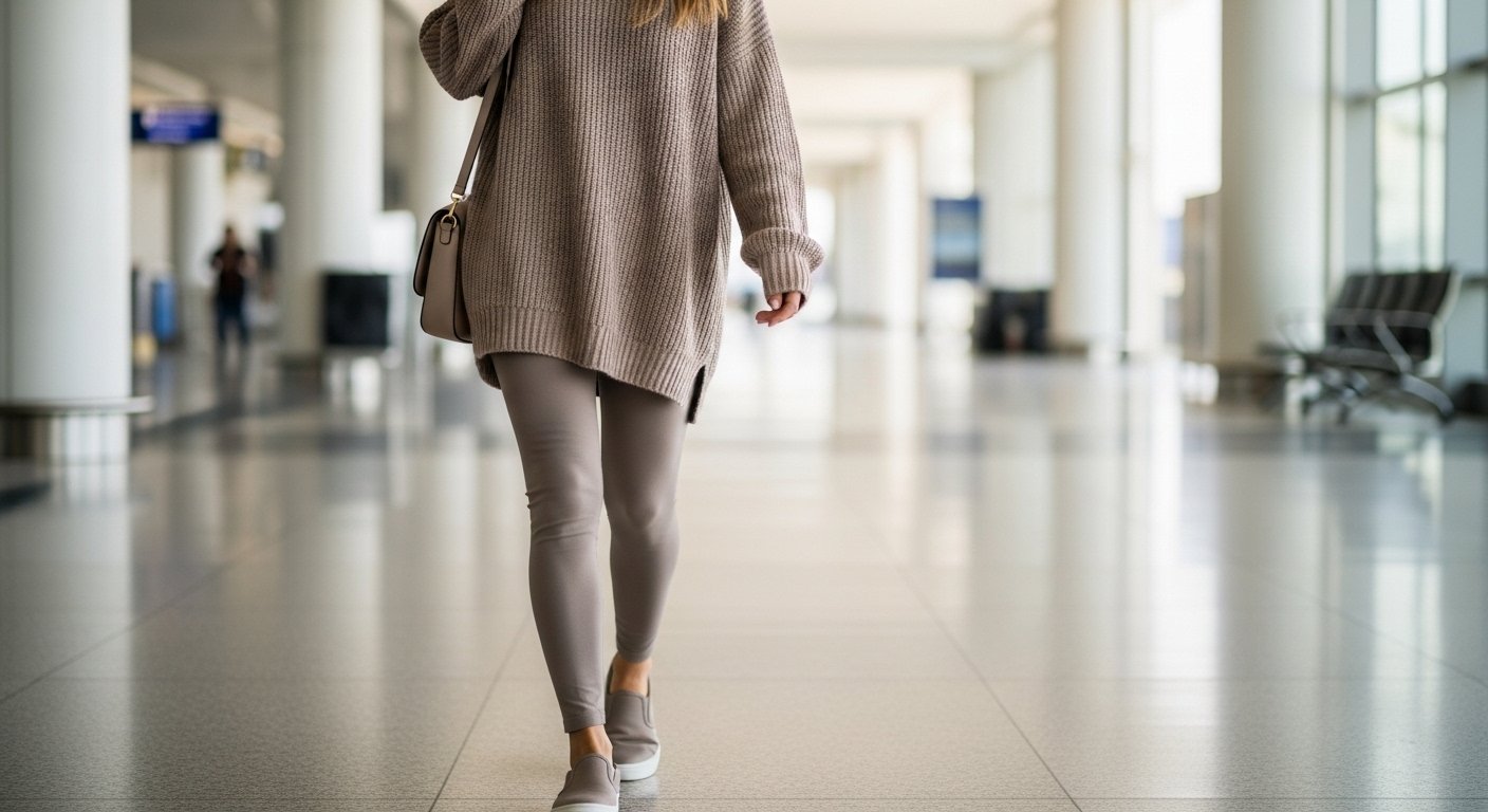 7 Easy Travel Outfits For Women For Airport