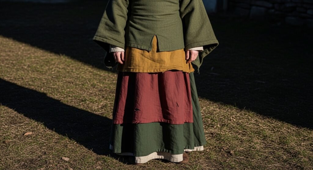 How to Make A Medieval Dress At Home Step By Step For Beginners