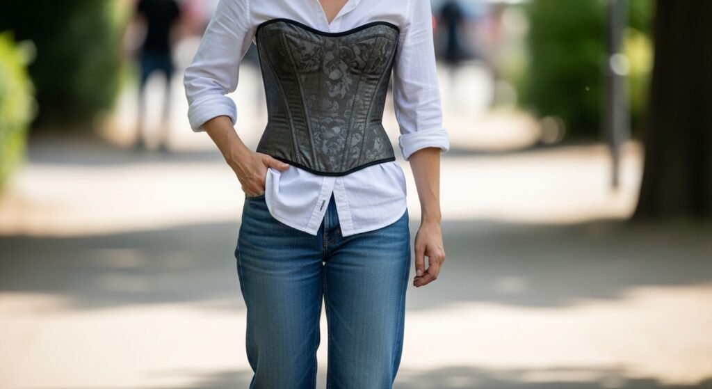 How to Style A Corset Outfit Modern With Chic Everyday Looks