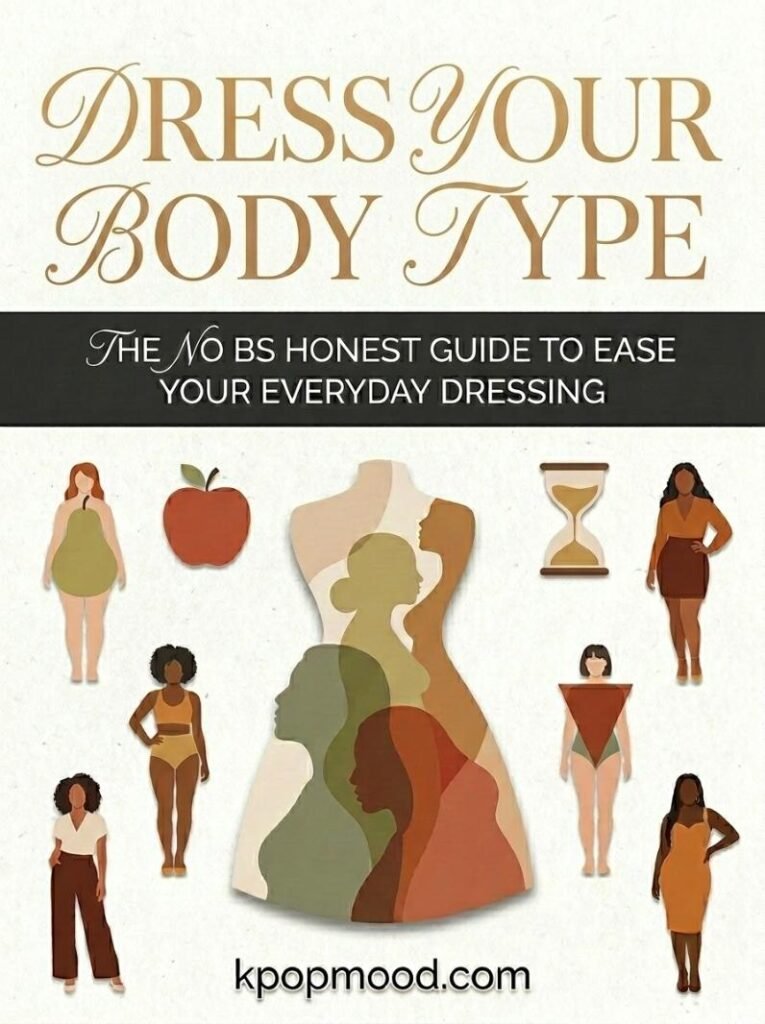 Dress Your Body Type ebook cover by kpopmood.com