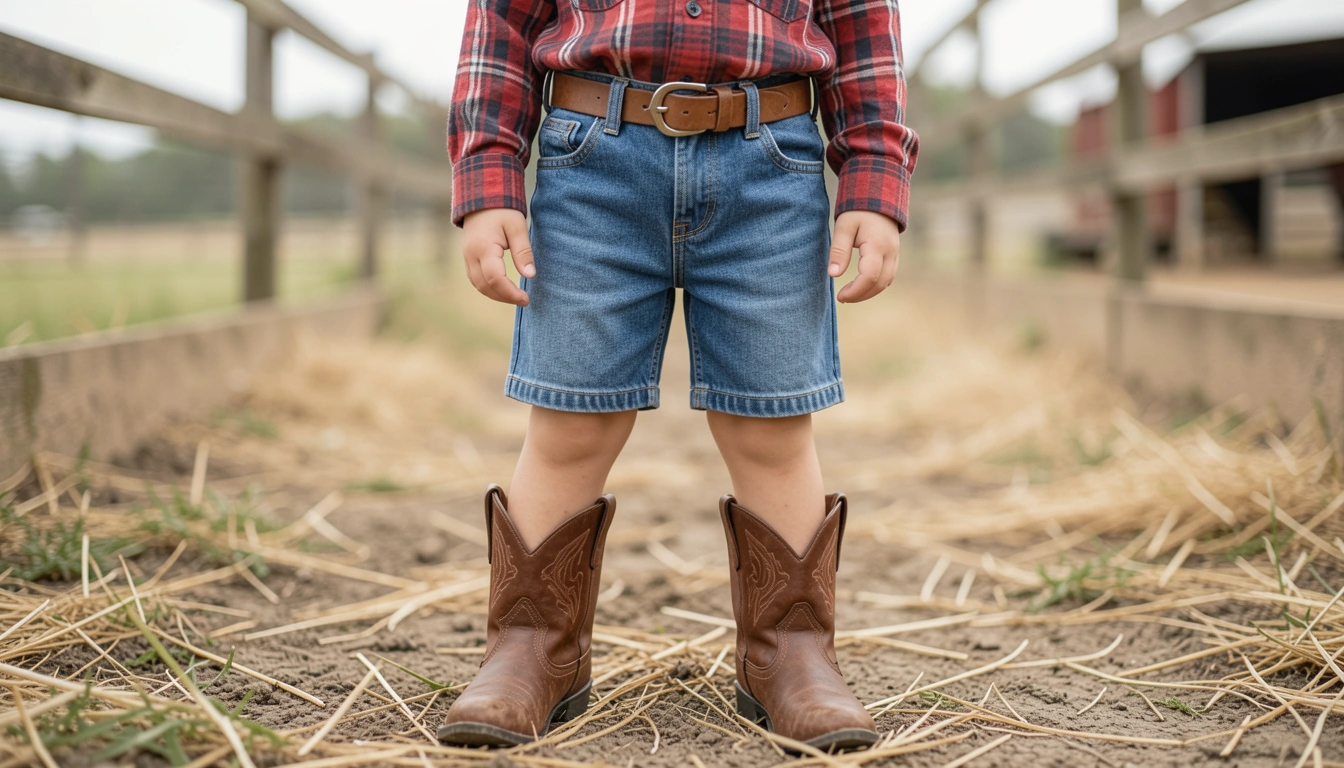 11 Adorable Cow Girl Outfits Ideas for Kids Parents Love