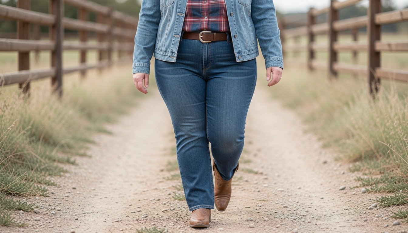 9 Flattering Cow Girl Plus Size Outfits Ideas That Turn Heads