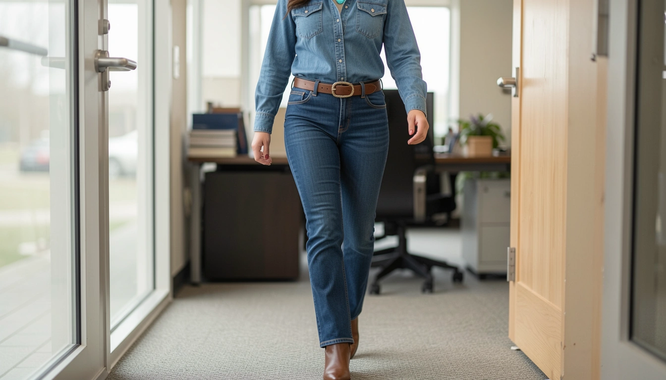 7 Polished Cow Girl Outfits Ideas for Work