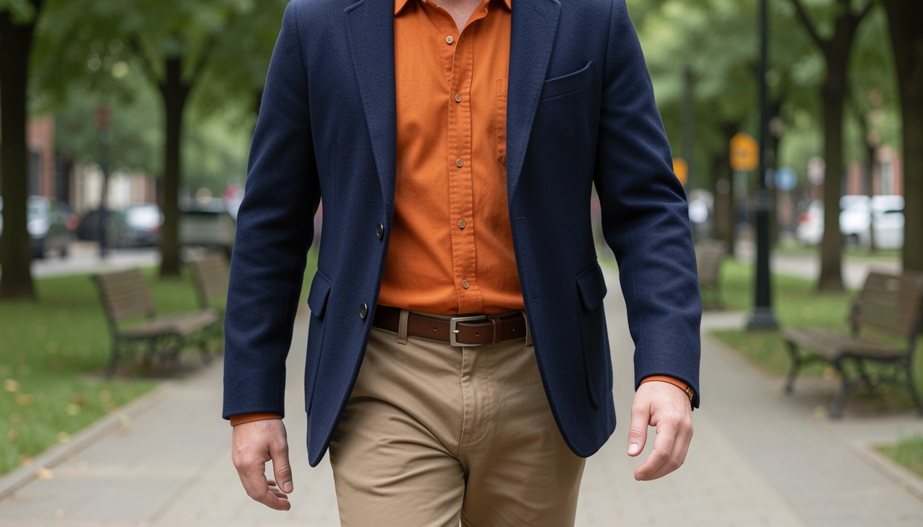 14 Bold Color Blocking Outfits for Men Who Lead Trends
