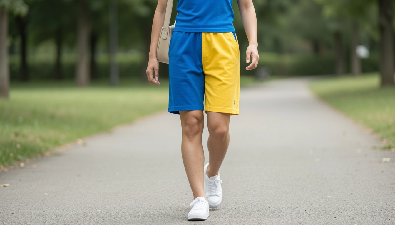16 Fresh Color Blocking Outfits for Summer Heat