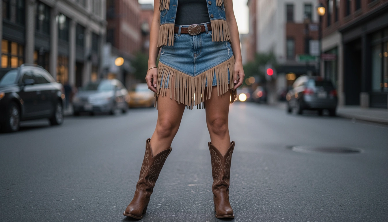 10 Sizzling Cow Girl Outfits Ideas for Night Out