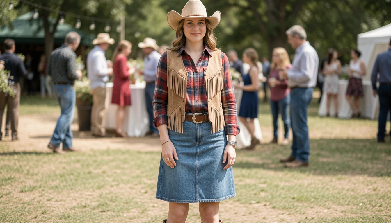 How to Wear Cow Girl Outfits for Party