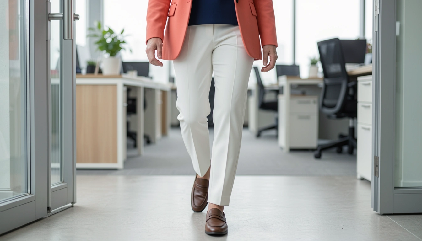 8 Polished Color Blocking Outfits for Work