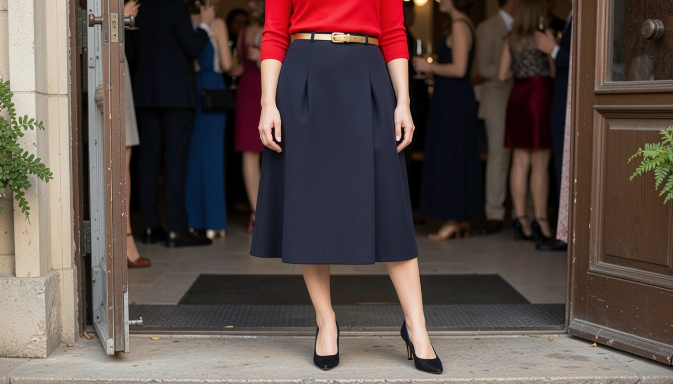 13 Sizzling Color Blocking Outfits for Party Night