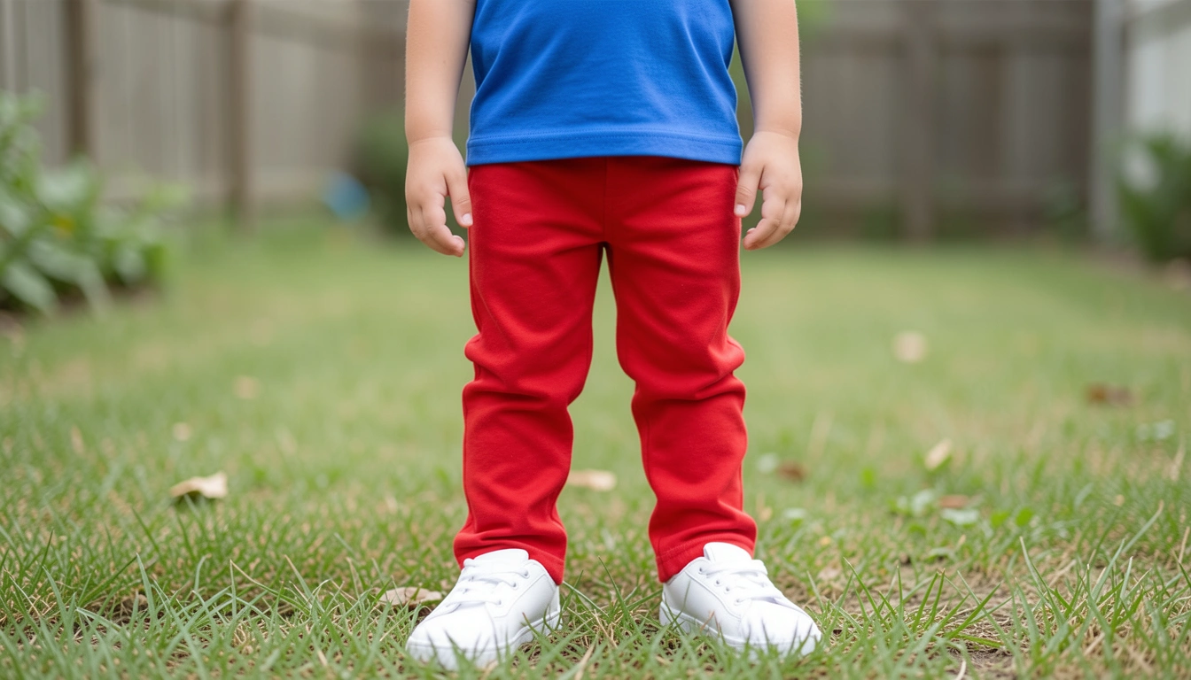 7 Adorable Color Blocking Outfits for Kids