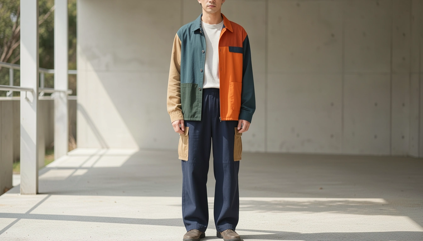 How to Choose Color Blocking Outfits