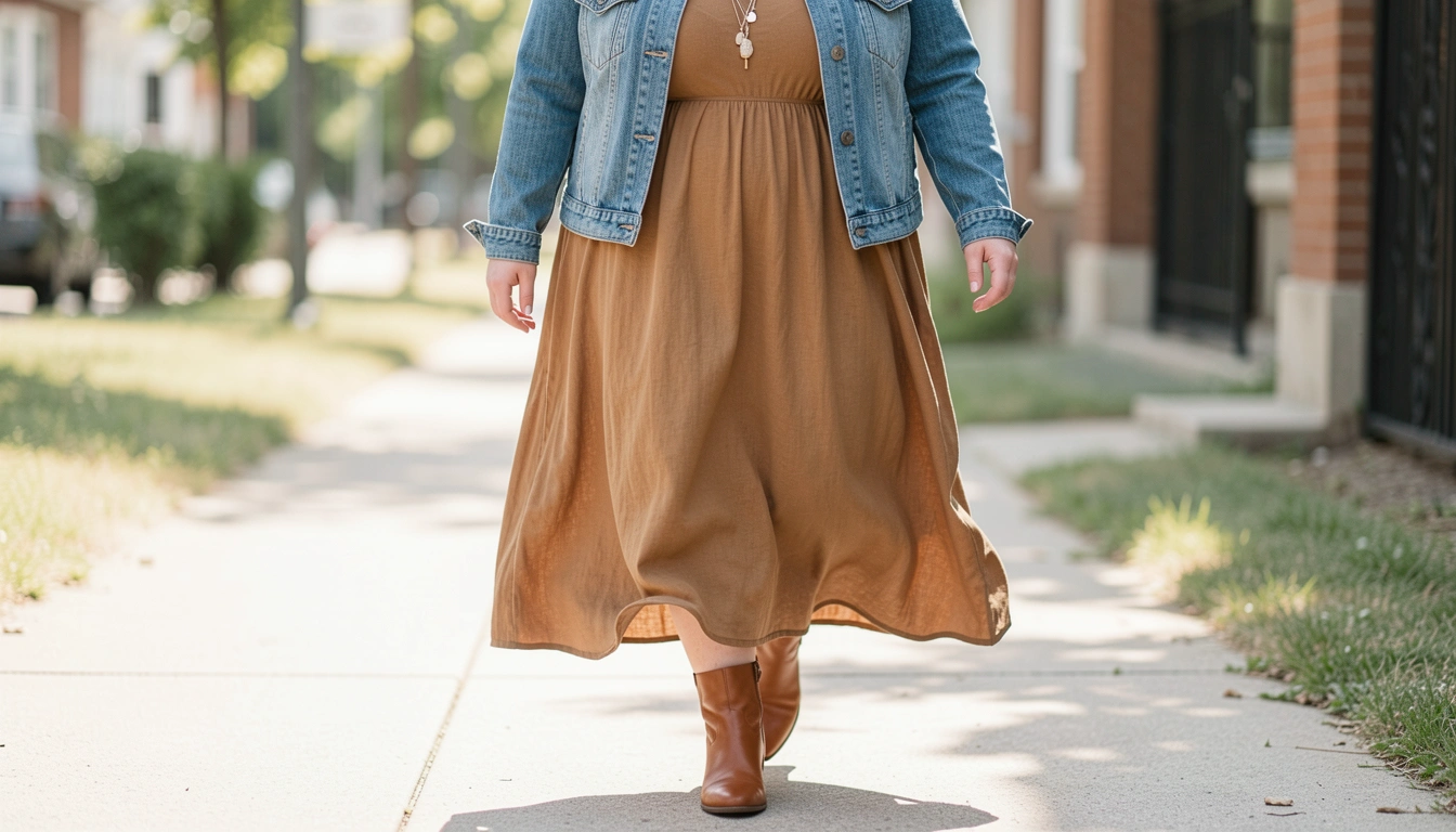 12 Plus Size Boho Outfits That Are Stylish And Comfortable
