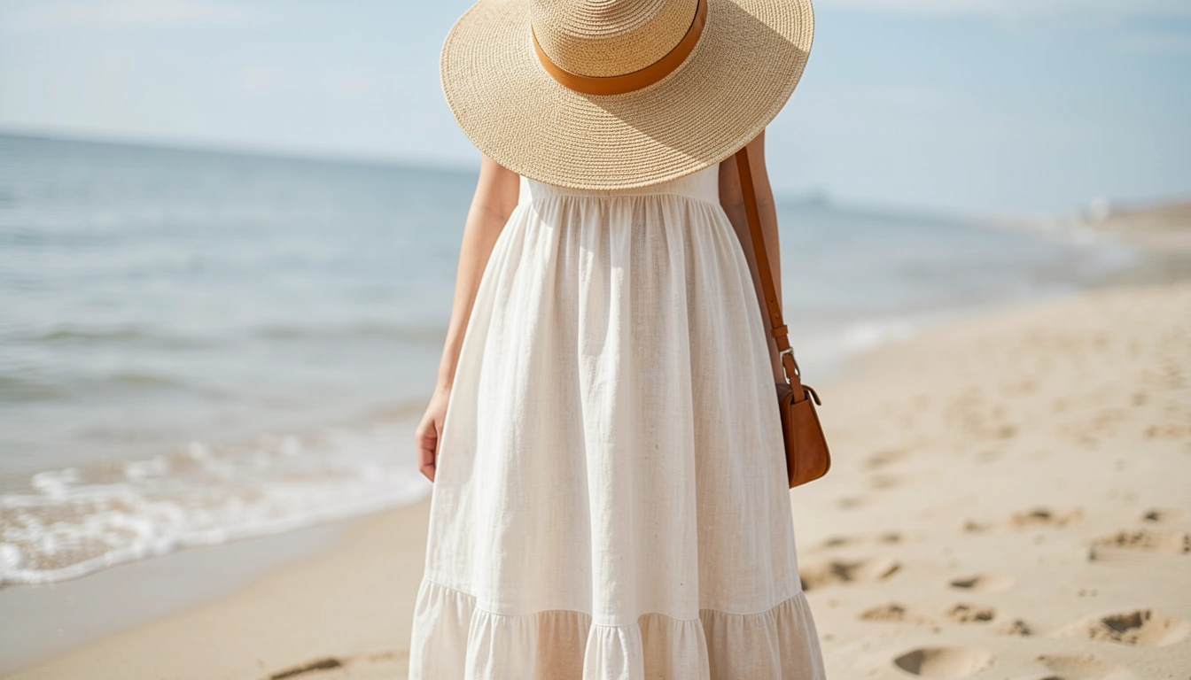 13 Boho Outfits For Beach That Look Stunning By The Water