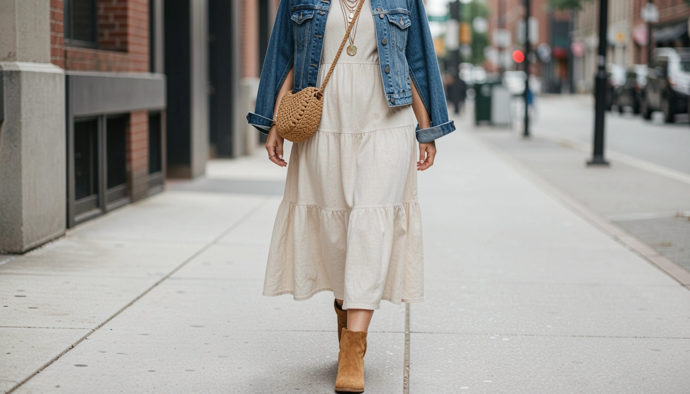 16 Boho Casual Outfits For Everyday Wear That Feel Totally Undone