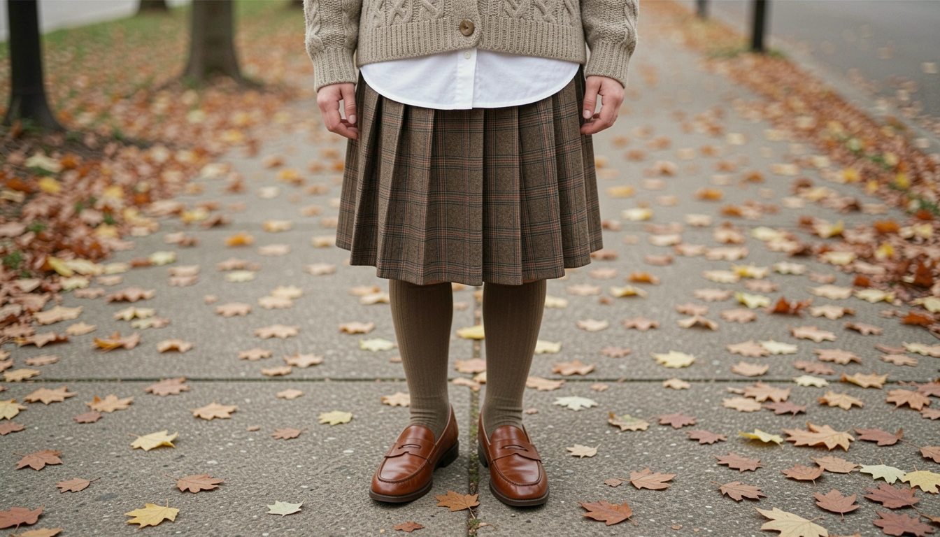 13 Preppy Outfits For Fall That Are Cozy And Classic