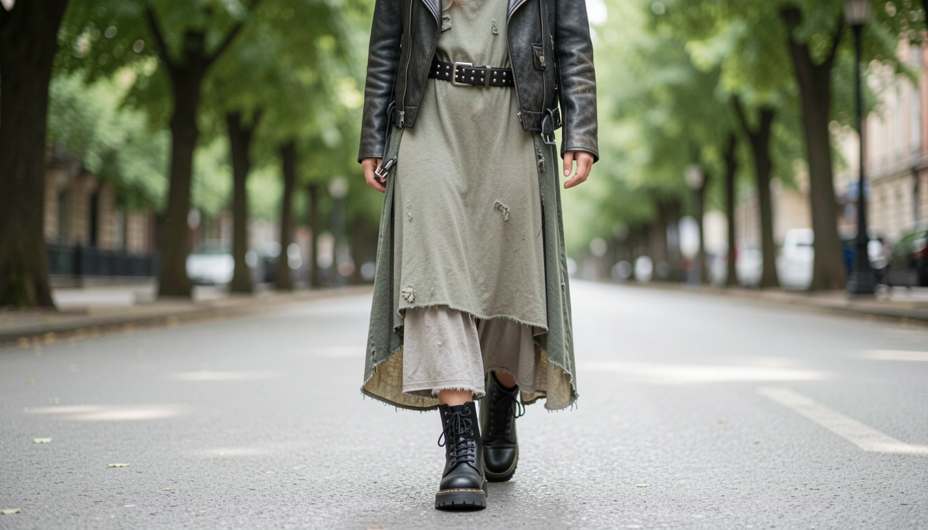 15 Soft Grunge Outfits That Balance Feminine And Edgy Perfectly