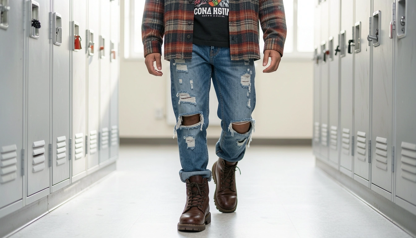 13 Grunge Outfits For School That Stand Out Without Trying Too Hard