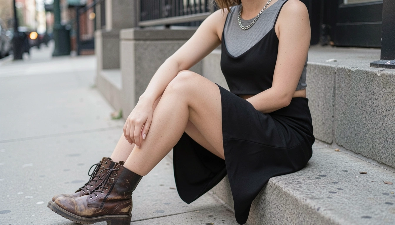 12 Grunge Outfits For Summer That Keep The Edge In The Heat