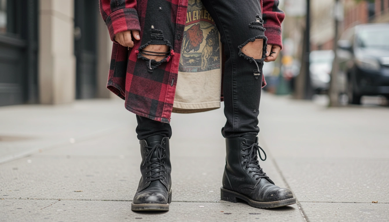 14 Grunge Outfits For Men That Are Raw And Stylishly Undone