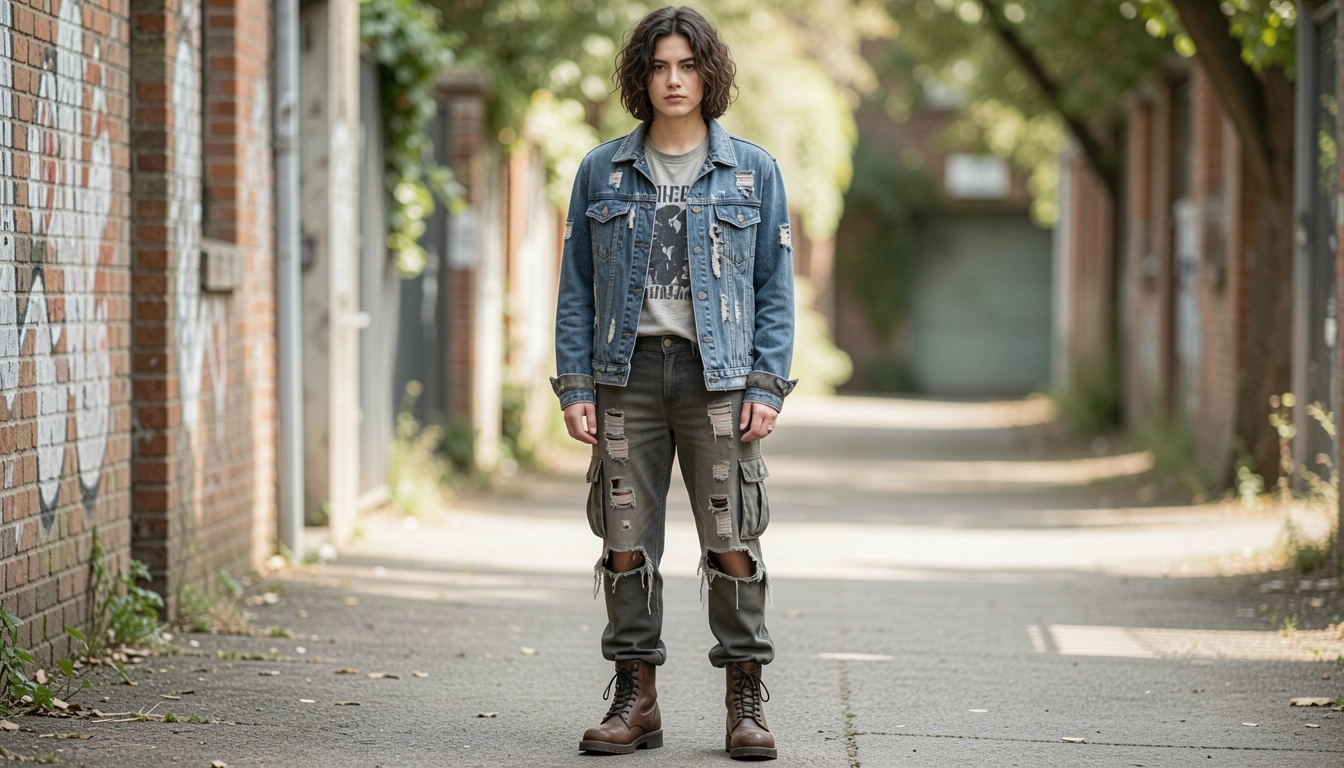 How To Style The Grunge Aesthetic Without Going Over The Top